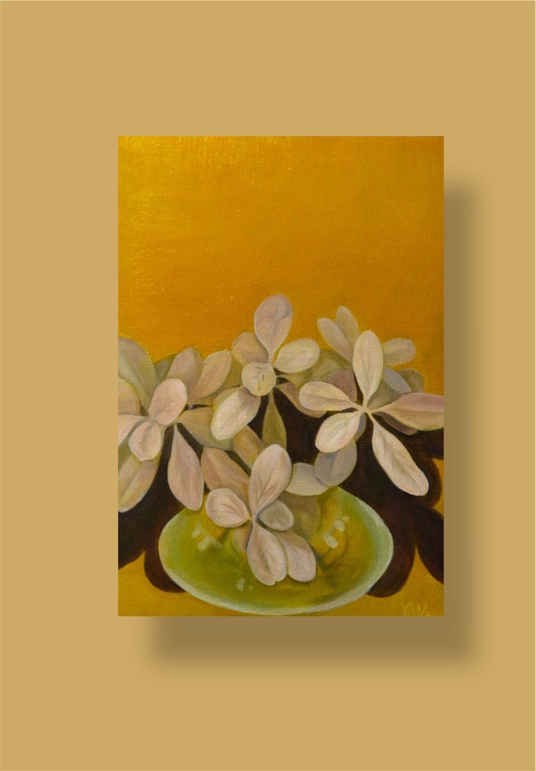 静植物 不含相框 - 海报/装饰画/版画 - 棉 
