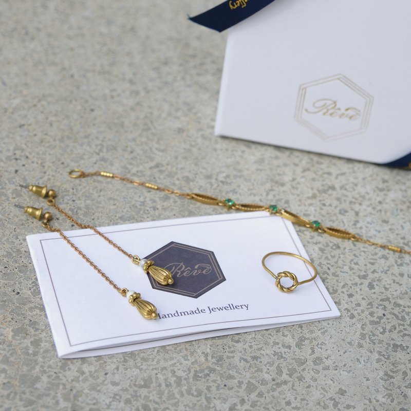 Goody Bag - 周年庆自选限量福袋 组合B - 戒指 - 铜/黄铜 金色