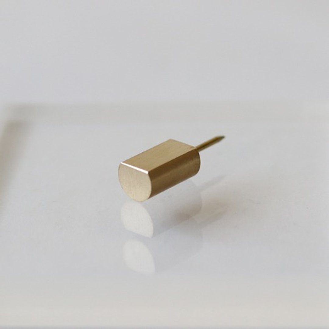 Brass pushpin brassin - 其他 - 其他金属 金色