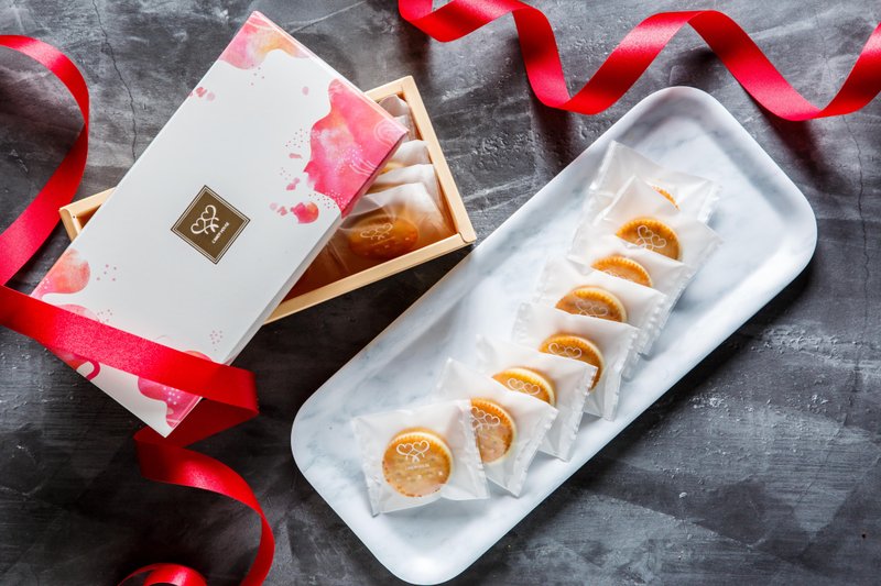 RITZ 牛轧糖饼干|15入/蛋奶素/不附提袋 - 手工饼干 - 其他材质 粉红色