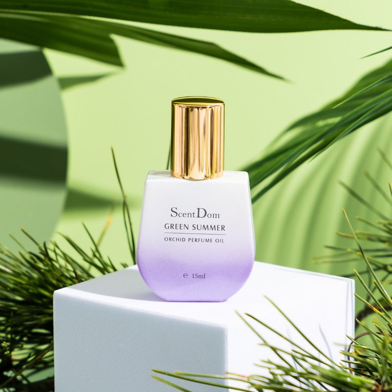 【兰都ScentDom】Green Summer 宁夏香水精油15ml│品牌直营 - 香水/香膏 - 其他材质 