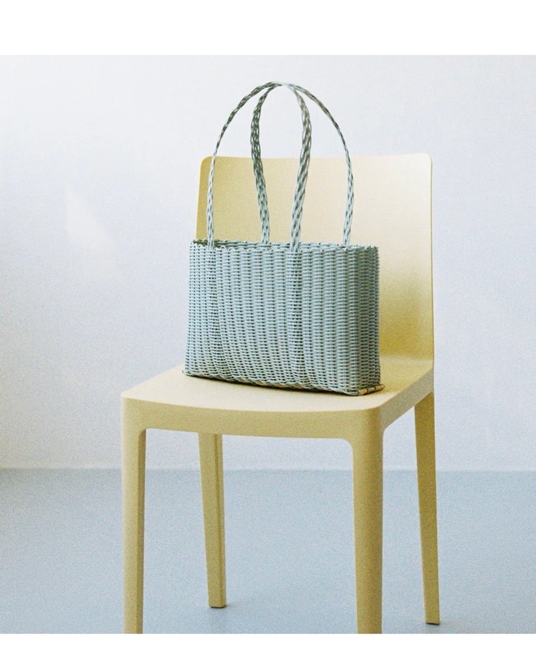Rayas 德国制编织手提包 Tote Bag/藤篮 - 手提包/手提袋 - 防水材质 多色