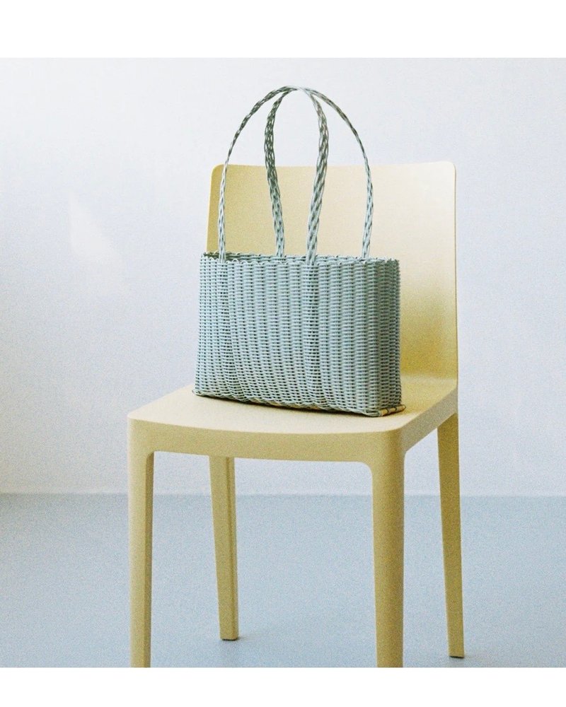 Rayas 德国制编织手提包 Tote Bag/藤篮 - 手提包/手提袋 - 防水材质 多色