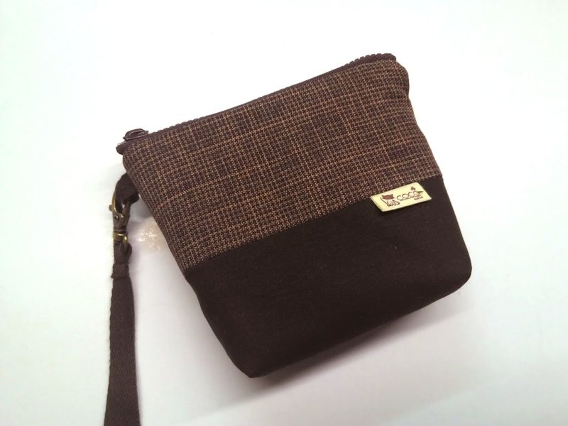 小方包~钱包 棉棉包 化妆包(独一商品)M07-002 - 化妆包/杂物包 - 其他材质 