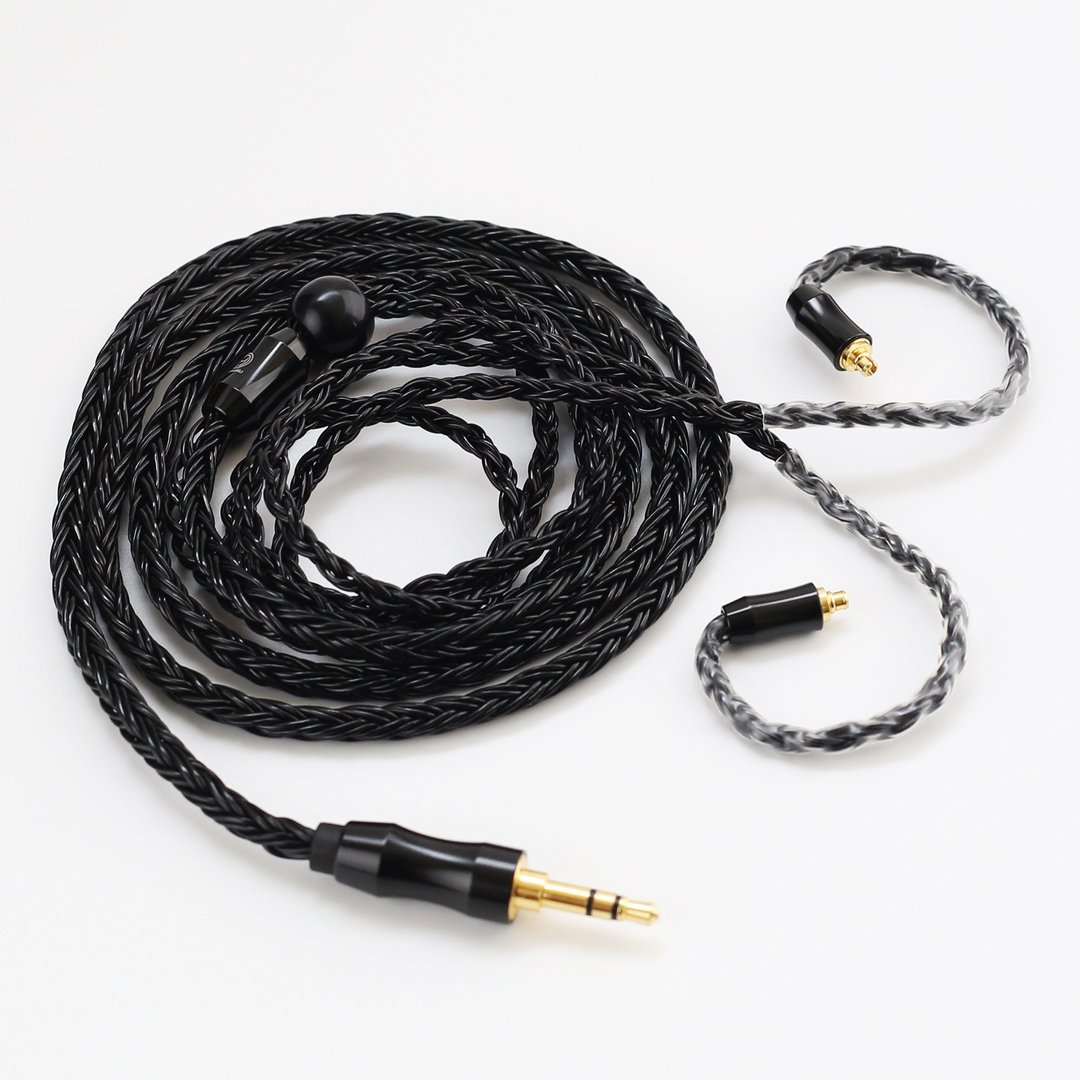 16股专业手工 耳机线【M171】镀银 耳机升级线 mmcx/2pin 0.78 - 数码小物 - 其他材质 