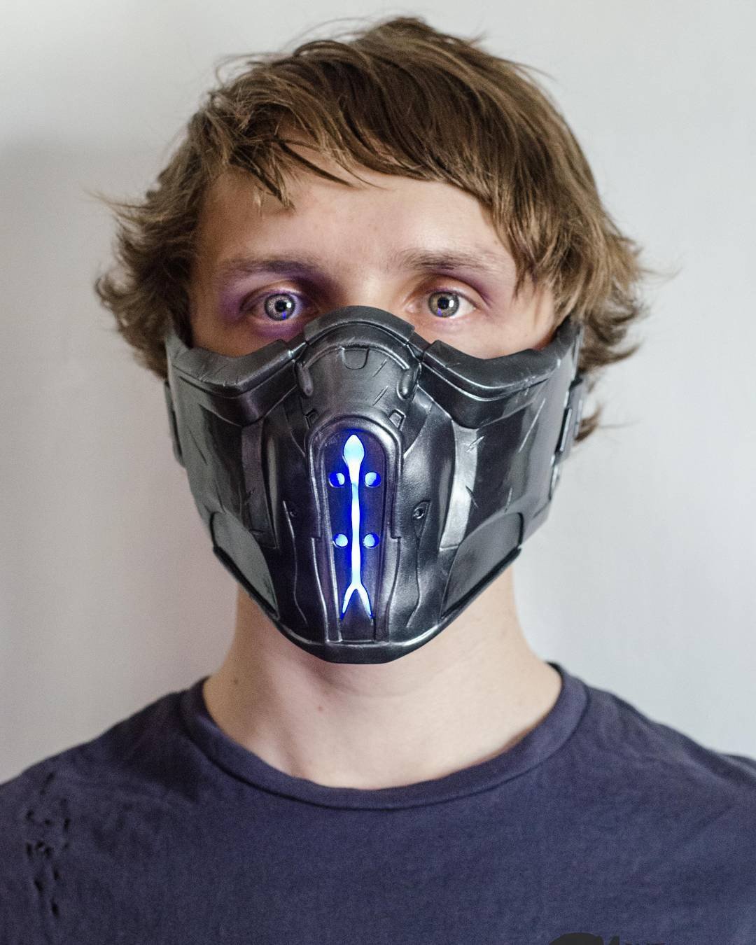 Ninja mask Sub-zero Mortal kombat - 口罩 - 塑料 