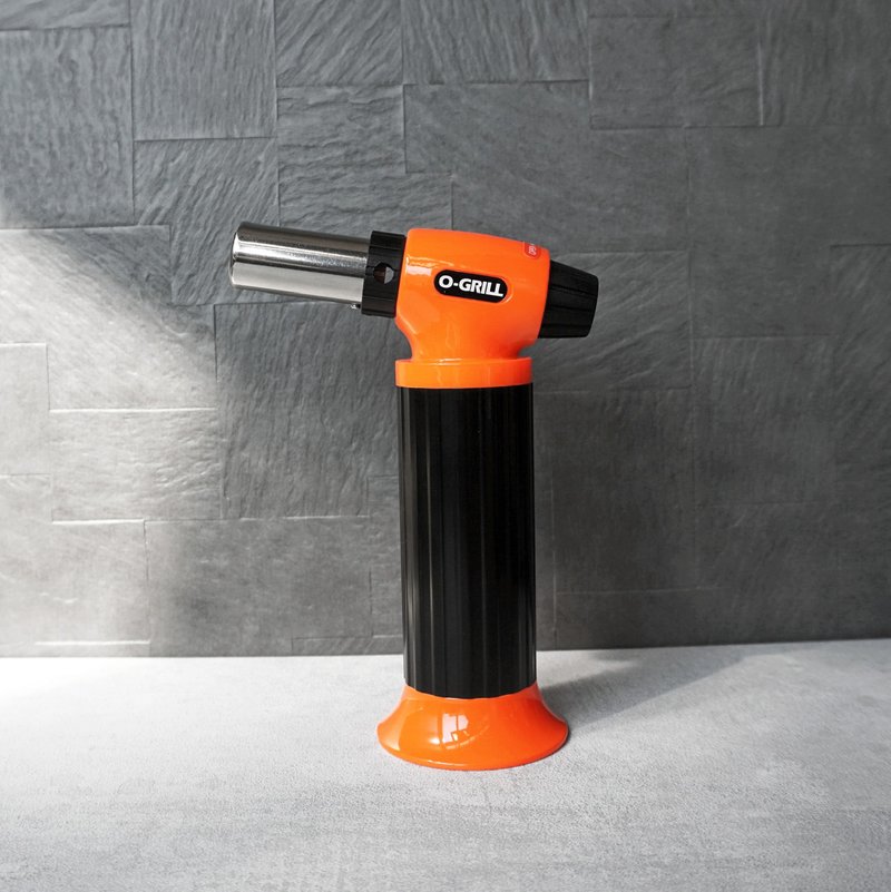 【O-GRILL】GT-500 专业型万用瓦斯喷枪 - 厨房用具 - 铝合金 