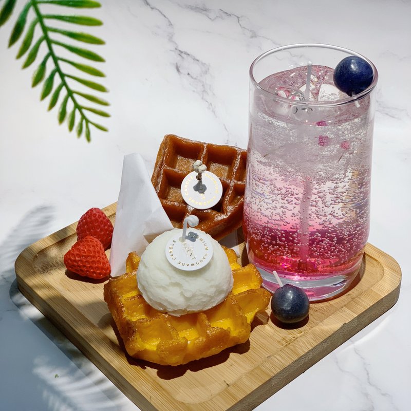 下午Tea一Tea蜡烛工作坊 - 蜡烛/香氛 - 蜡 