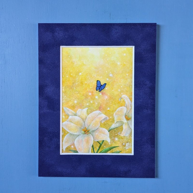 [原图] 蜕变与纯粹 - 海报/装饰画/版画 - 纸 黄色