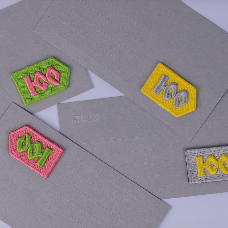 纪念布标(4色) - 其他 - 绣线 多色