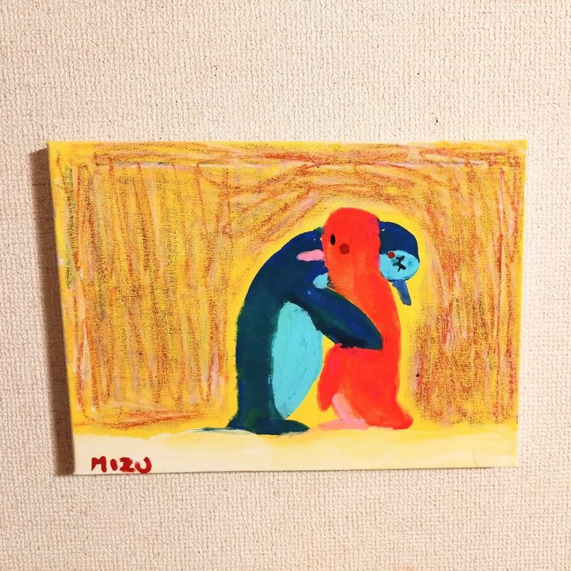 我喜欢原创的独一无二的物品。 - 海报/装饰画/版画 - 其他材质 