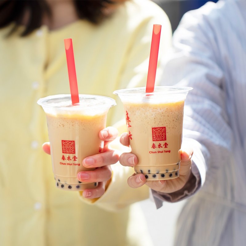 [E-Ticket] Shunsuido Tapioca Milk Tea Drink Exchange Ticket Buy 1 Get 1 Free First Time Purchase Only - 茶 - 其他材质 卡其色