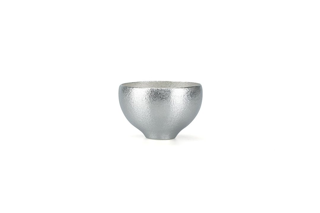 小圆清酒杯 - 酒杯/酒器 - 贵金属 银色