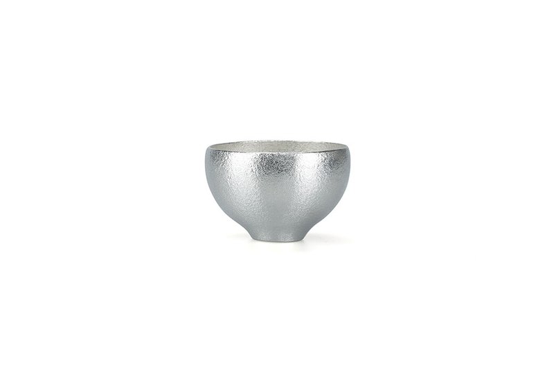 小圆清酒杯 - 酒杯/酒器 - 贵金属 银色