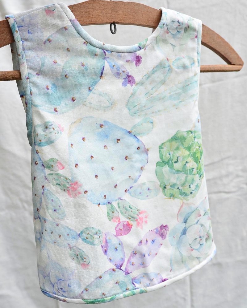 有机棉童装/多肉植物原创印花 - 玩具/玩偶 - 棉．麻 