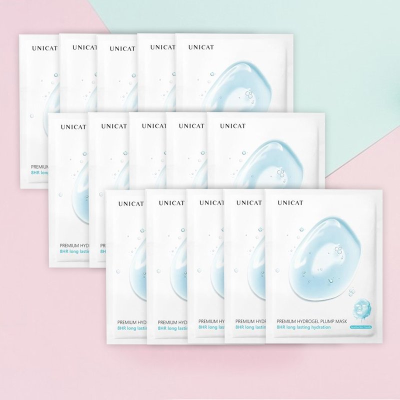 【UNICAT 变脸猫】极致8HR保湿水润面膜 长效补水X15片 - 面膜/冻膜 - 其他材质 