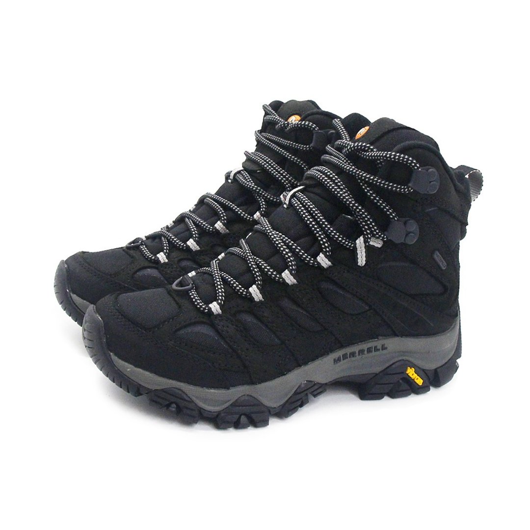MERRELL MOAB 3 APEX MID WP 防水健行高筒登山鞋 女鞋 - 黑色 - 女款运动鞋/球鞋 - 其他材质 