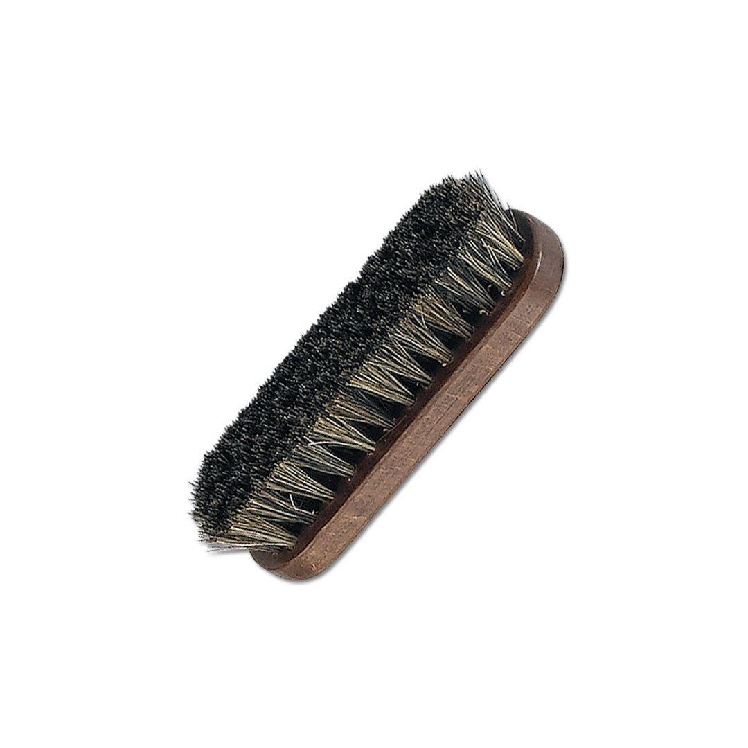 迷你马毛刷 Mini Horse Brush 德国制 方便携带 长11cm 莫布雷 - 其他 - 木头 咖啡色