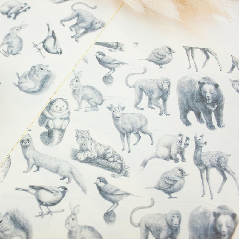 纸胶带 - ZOO - 烦恼改版，还没改完 - 纸胶带 - 纸 灰色