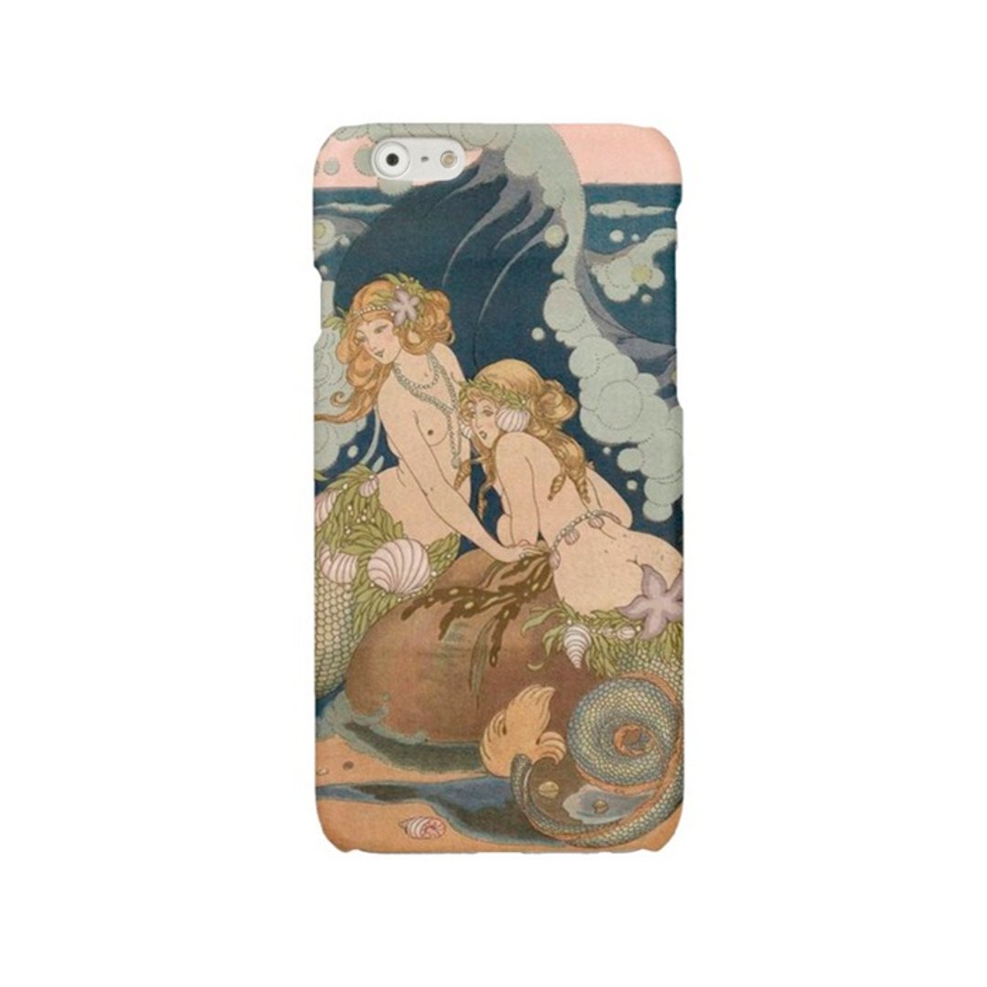 iPhone case Samsung Galaxy case phone case hard mermaid 910 - 手机壳/手机套 - 塑料 