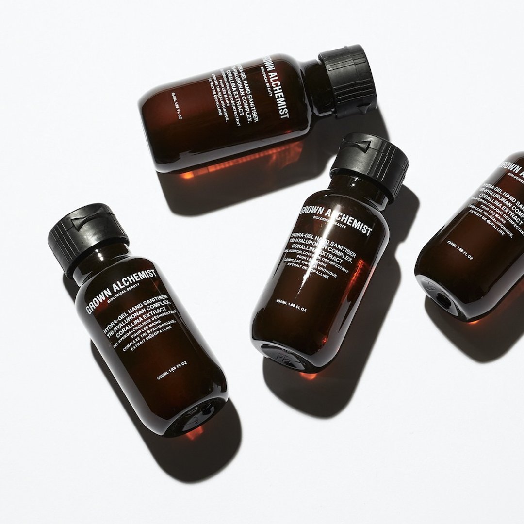 【夏季精选】GROWN ALCHEMIST 水感防护干洗手凝露－50ml - 洗手用品 - 其他材质 咖啡色