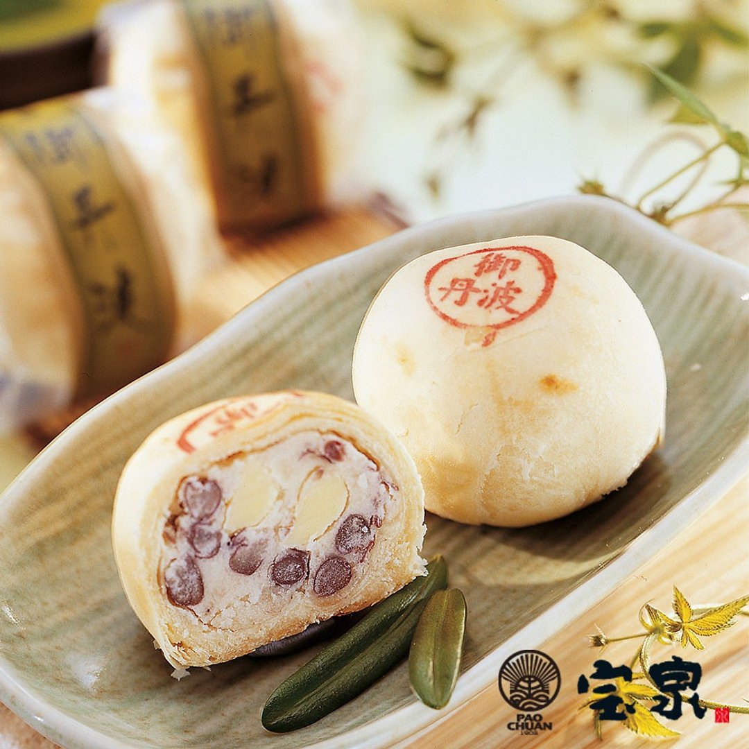 预购 宝泉御丹波1盒(9入/盒)(含运)(任选1/2盒) - 蛋糕/甜点 - 新鲜食材 金色