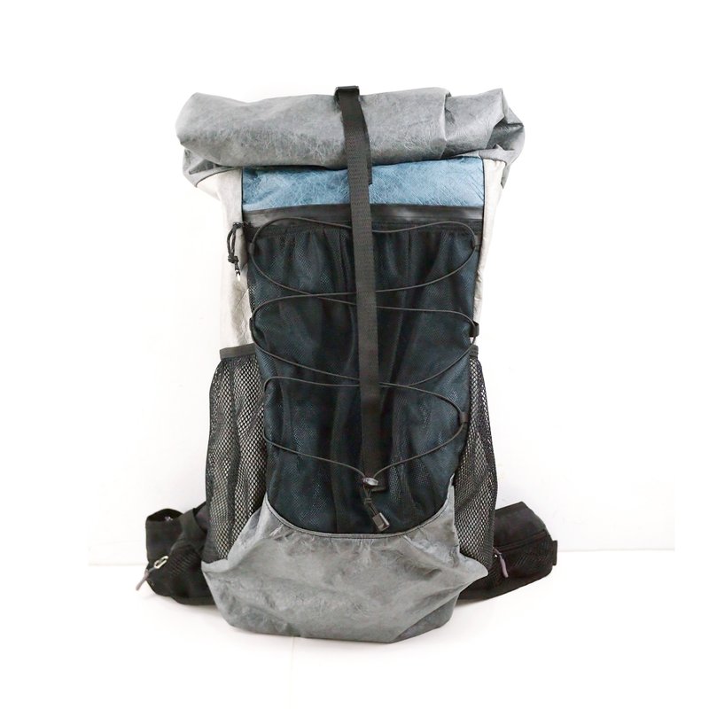 天色系 6dots Tyvek登山包40L 55L背包 - 后背包/双肩包 - 防水材质 蓝色