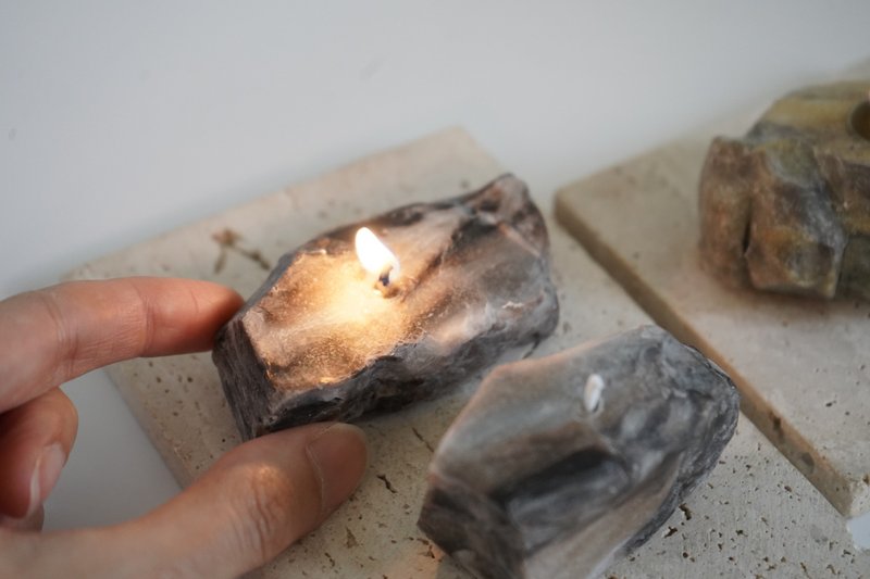 MYD 在线课程 - 木纹石头蜡烛 - 线上课程/教学影片 - 其他材质 