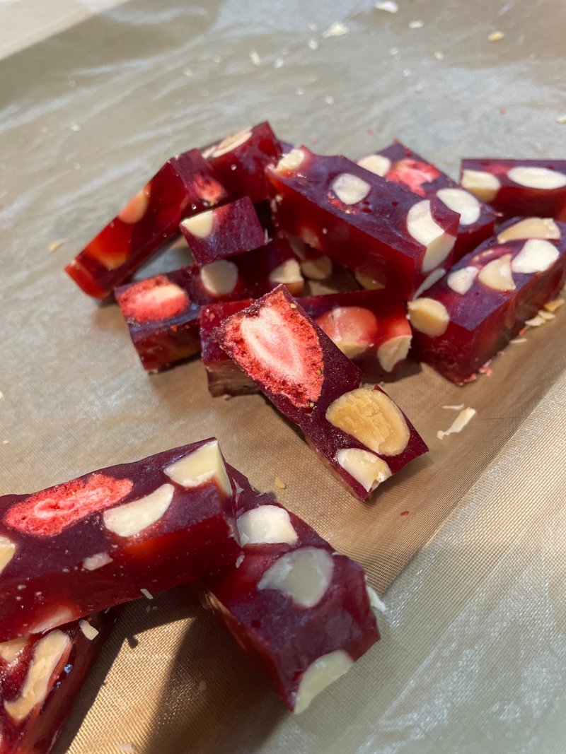 久喜屋水果软糖 - 水果干 - 新鲜食材 红色