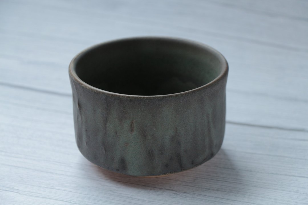 小茶碗  抹泥 - 茶具/茶杯 - 陶 