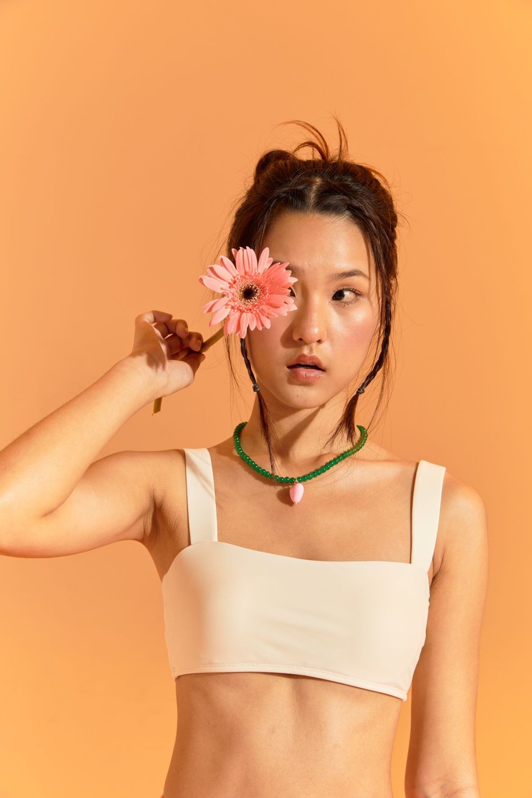 when.we.summer 泳衣 / Capri 系列 Fetti 文胸（仅上衣） - 女装泳衣/比基尼 - 其他材质 多色