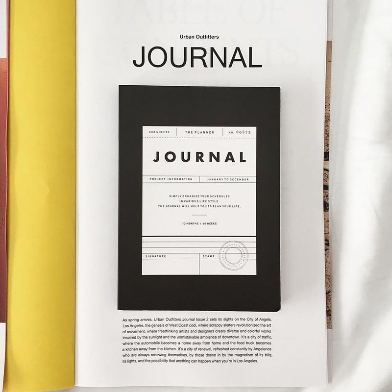 Seeso-复古手帐周志V3-经典灰,SSO33392X - 笔记本/手帐 - 纸 黑色