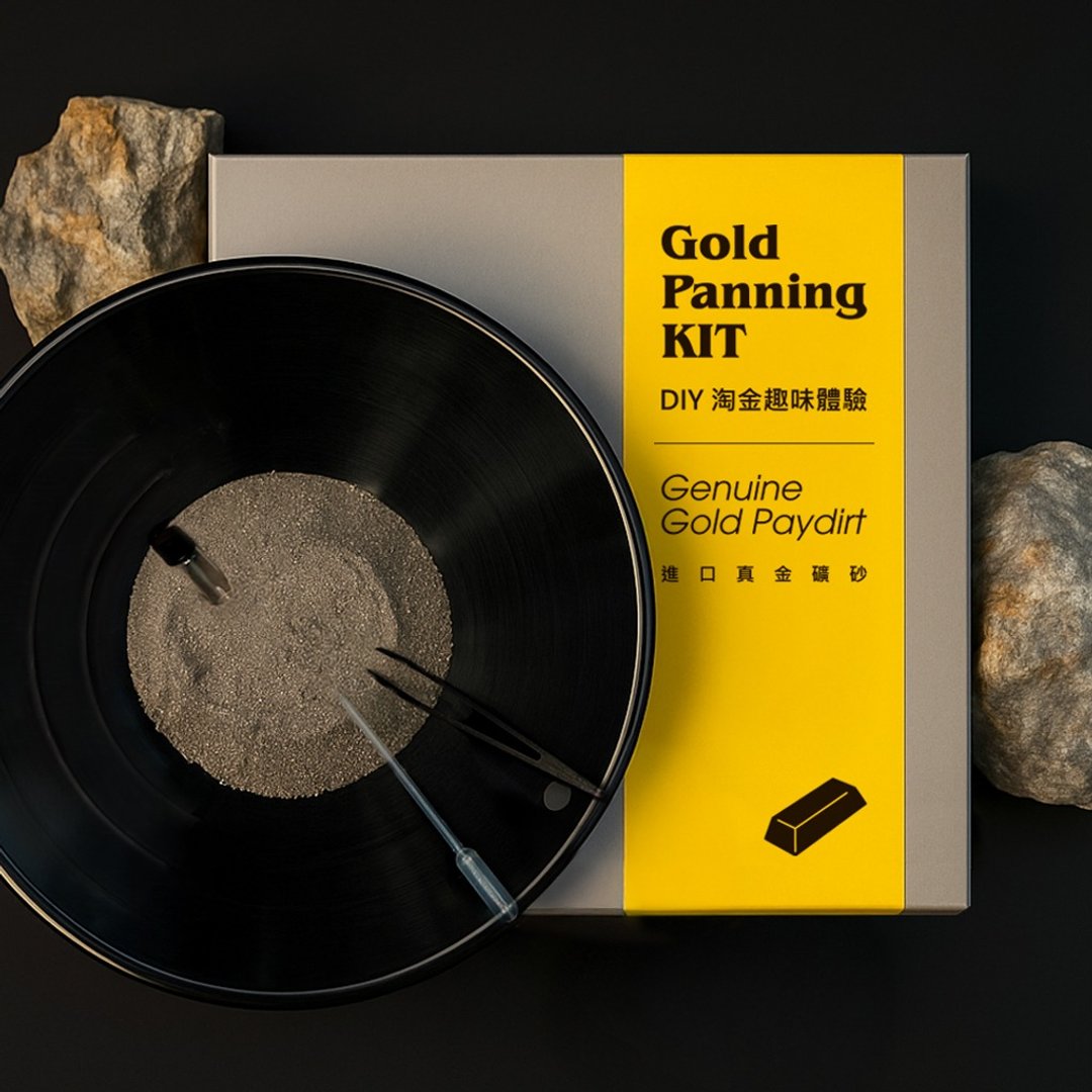 DIY 淘金趣味体验组 - GO GOLD FUN - 其他 - 其他金属 