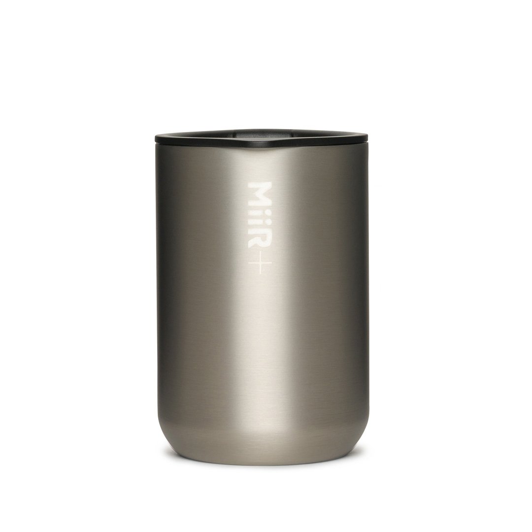 MiiR Climate+ Tumbler 气候正向 环保 随行杯 16oz/473ml 未来银 - 保温瓶/保温杯 - 不锈钢 银色