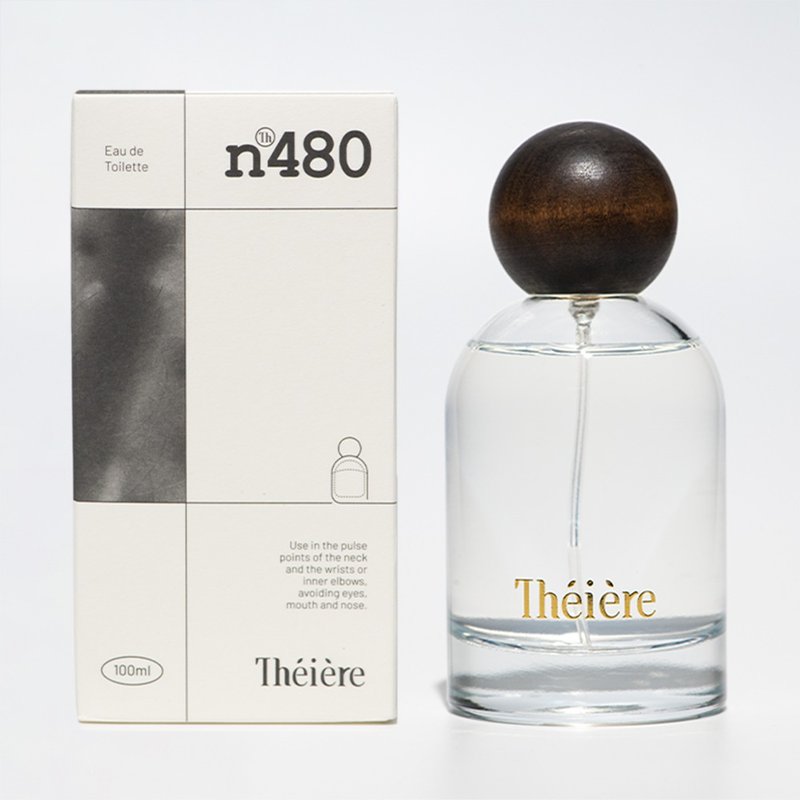 THEIERE | No.480 雪松琥珀淡香水 100ML - 香薰/精油/线香 - 环保材料 