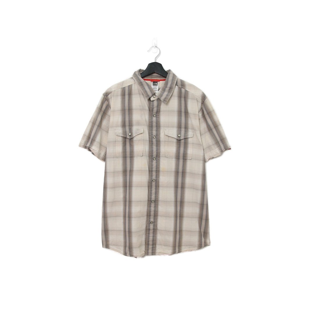 Back to Green-品牌衬衫 the north face格纹 d-06 vintage shirt - 男装衬衫 - 棉．麻 