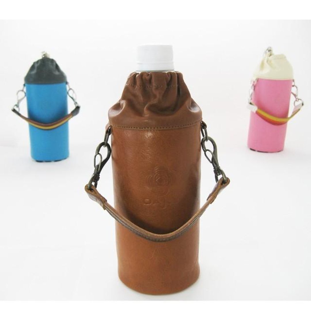 PET bottle holder<CAMEL> - 其他 - 真皮 
