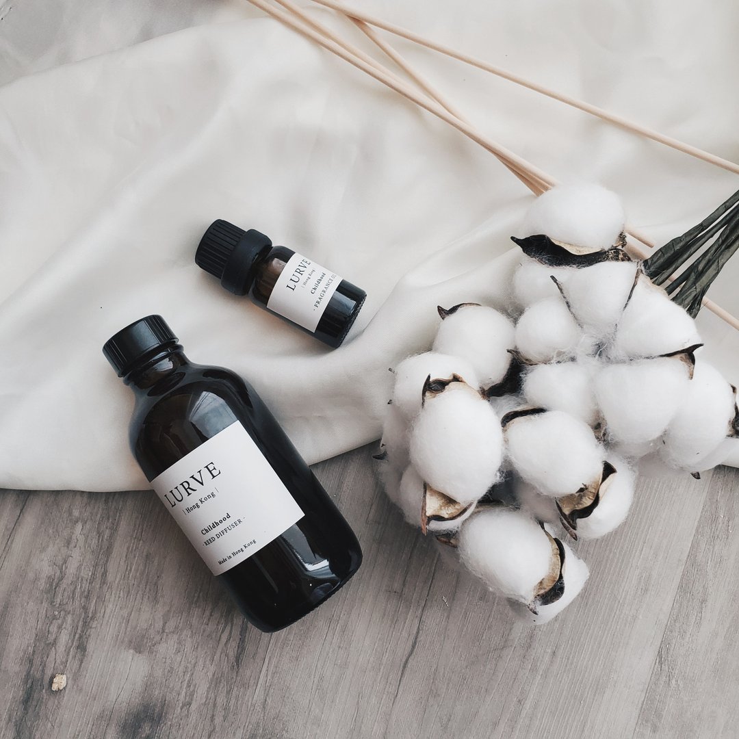 Childhood Reed Diffuser 香氛扩香瓶 //120ml - 香薰/精油/线香 - 精油 