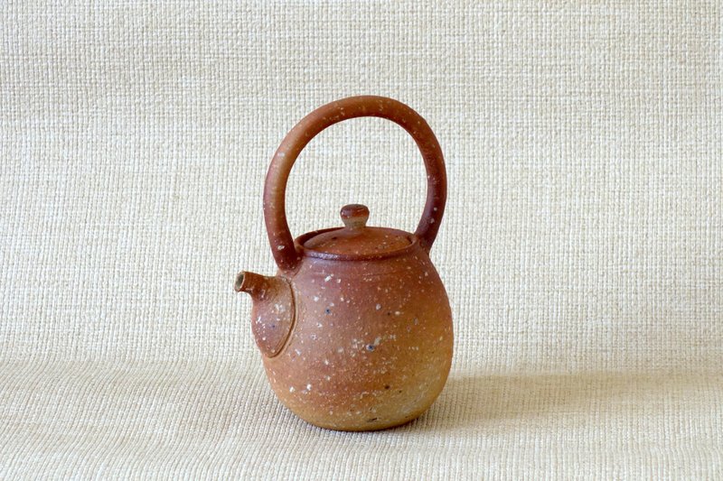 倾倒猩红 - 茶具/茶杯 - 陶 橘色