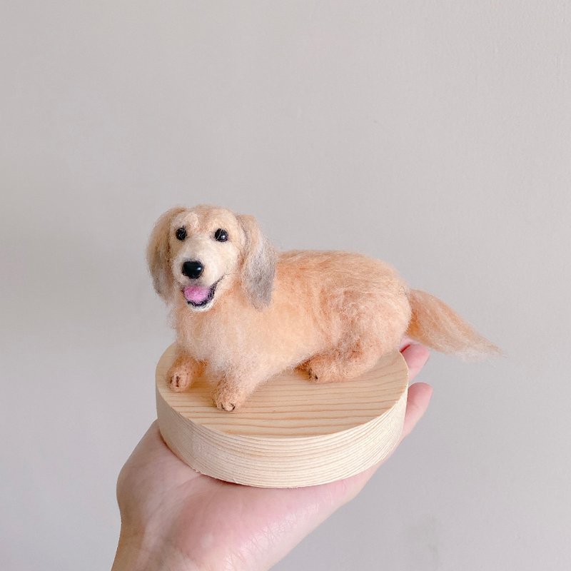 定制化-全身宠物羊毛毡10-13cm - 订制抱枕/饰品 - 羊毛 