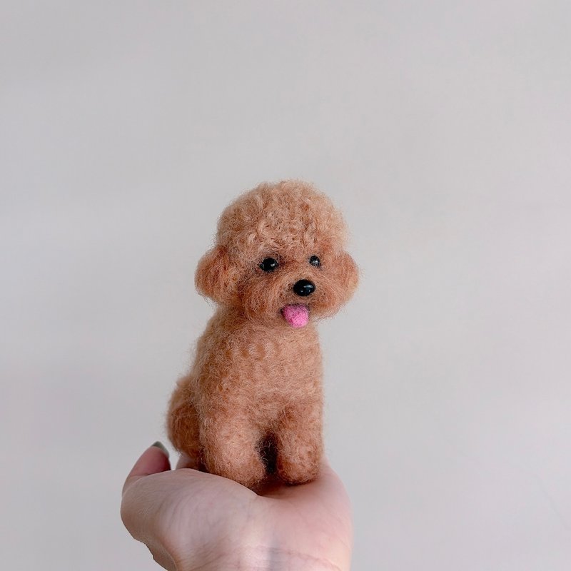 定制化-全身宠物羊毛毡10-13cm - 订制抱枕/饰品 - 羊毛 