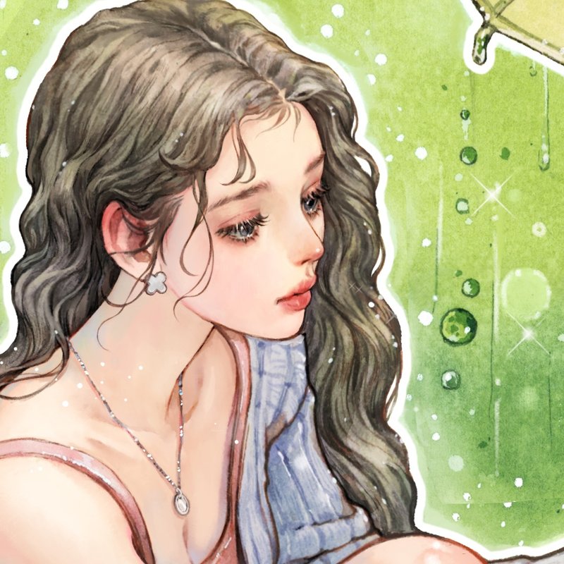 纳比 - 贴纸 - 纸 