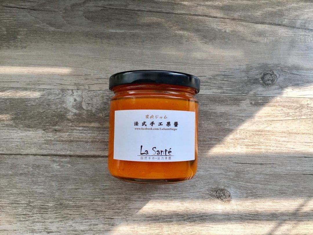 La Santé法式手工果酱 - 香草南瓜抺酱 - 健康/养生 - 新鲜食材 橘色