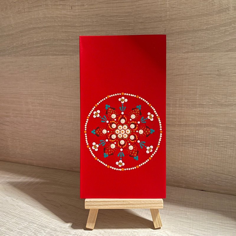 Mandala点点利是封 - 红包/春联 - 纸 红色
