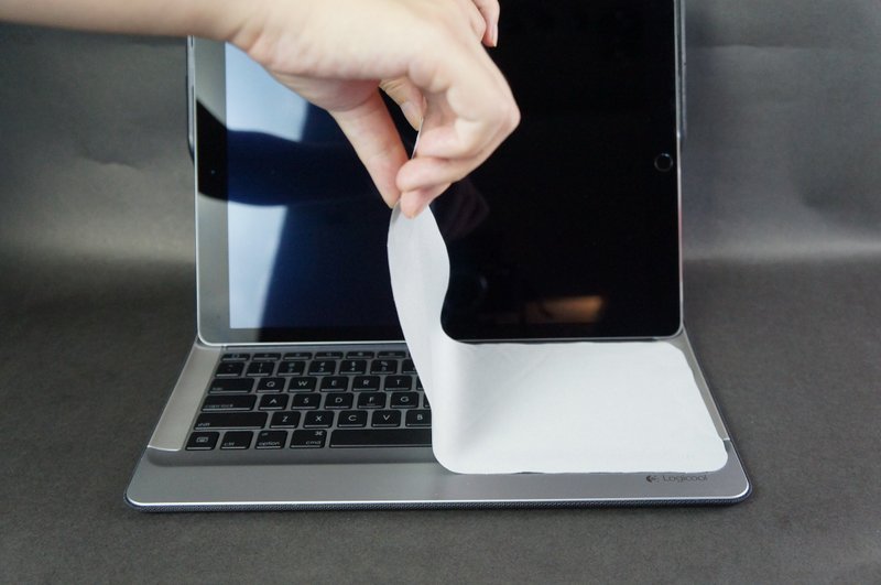 【笔电 Size】Onor超级擦拭布- ASUS/MacBook/Lenovo/acer/hp - 眼镜盒/眼镜布 - 聚酯纤维 灰色