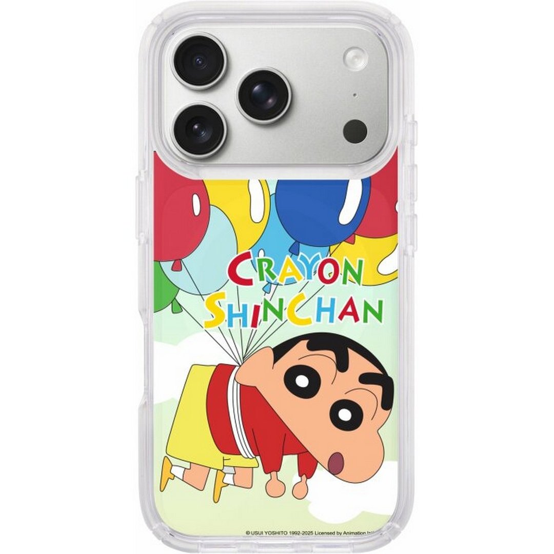 蜡笔小新 iPhone17 透明/磁吸磁换式手机殻 - 手机壳/手机套 - 塑料 多色