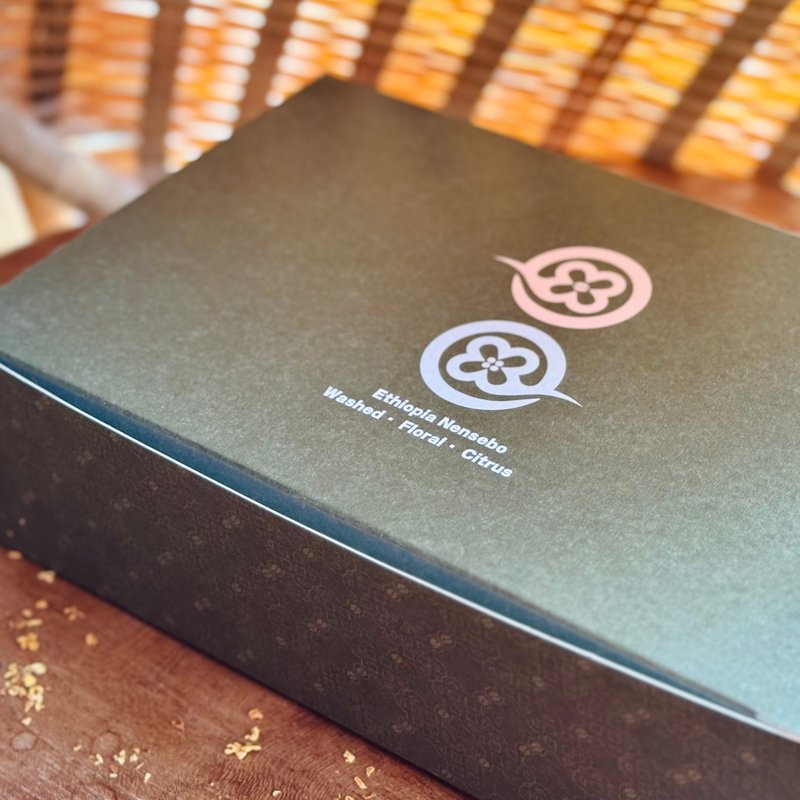 桂花品滤挂咖啡 (11g x 10入装)   桂花咖啡   埃塞俄比亚 Nensebo - 咖啡 - 纸 绿色