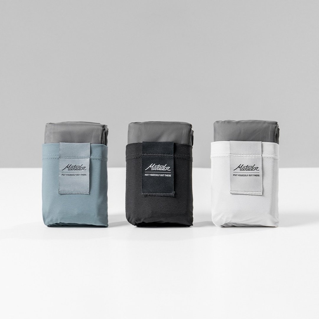 Matador Pocket Blanket 户外口袋型野餐垫 4.0 - 野餐垫 - 尼龙 多色
