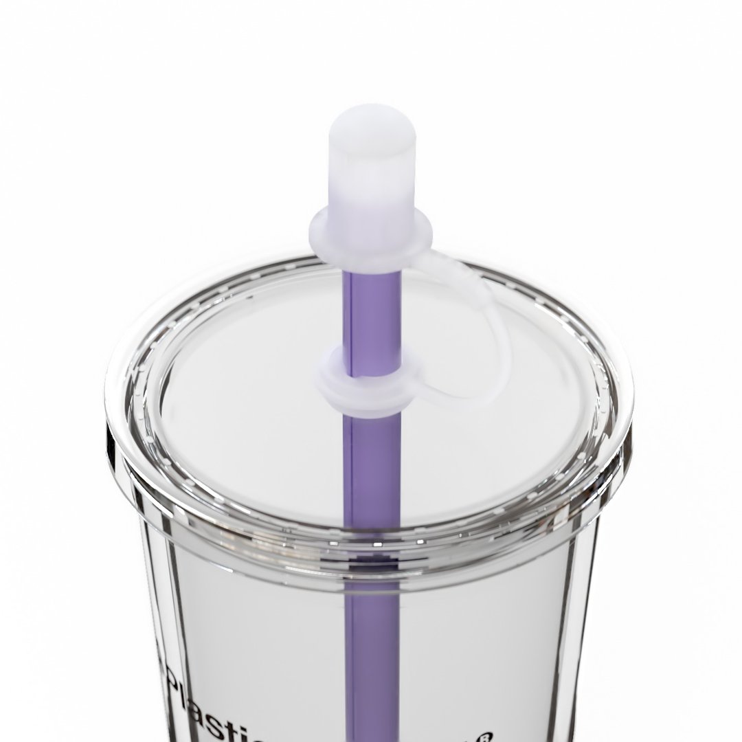 【吸吸杯】- Violet - 吸吸管好朋友 - 减塑环保一起吸吸呗 - 其他杯子 - 塑料 粉红色
