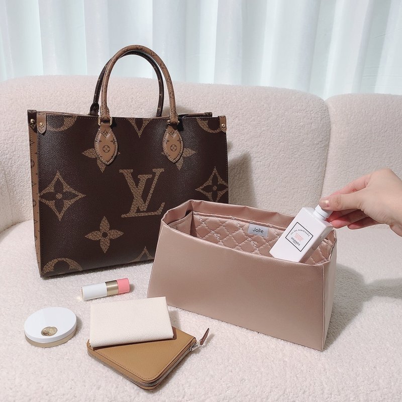 ibao 爱包乔莉包内袋LV OnTheGo tote内胆包/包中包/JolieinBag - 其他 - 聚酯纤维 金色